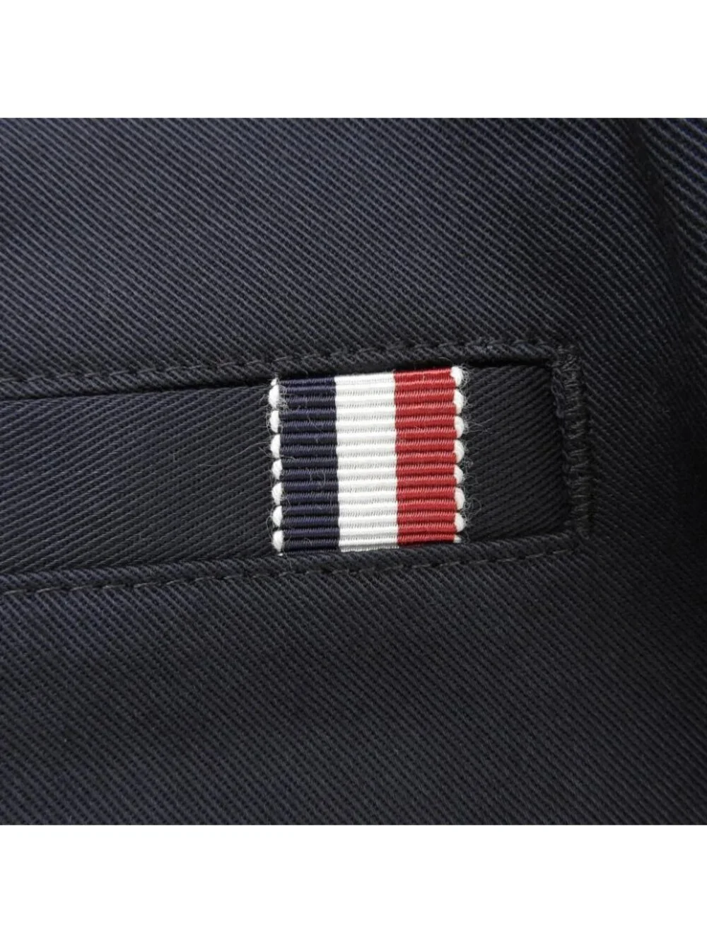 Moncler Pantalone Sportivo Tricolor Jogger Pants Navy 44